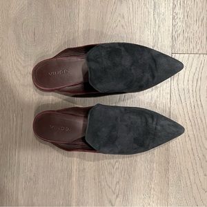 Vince Suede Mules